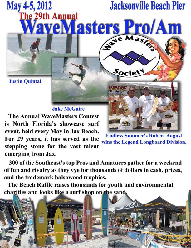 Jacksonville's  Biggest Surf Event of The Year