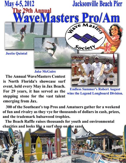 Jacksonvilles  Biggest Surf Event of The Year