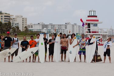 Dirty South Surf, Skim & SUP Surf Contest 2011