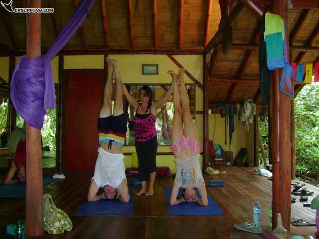 yoga time
