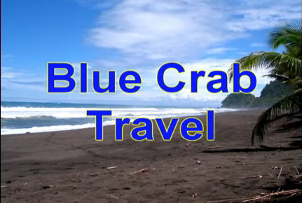 Blue Crab Travel Promo