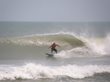 Hurricane Irene  Cocoa Beach Area Aug. 2011