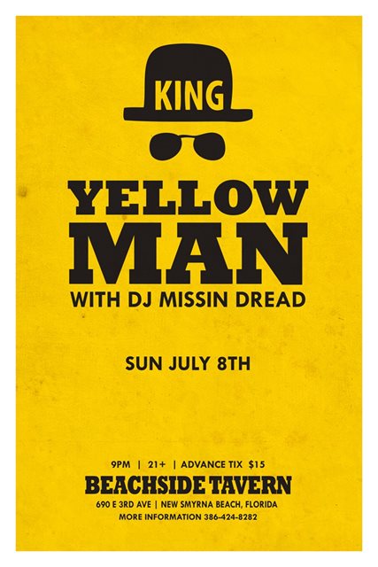 King Yellowman in Concert LIVE 