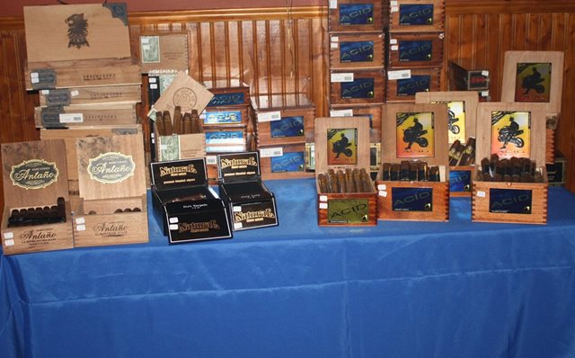 The Cigar Shoppe and Lounge Monthly Event