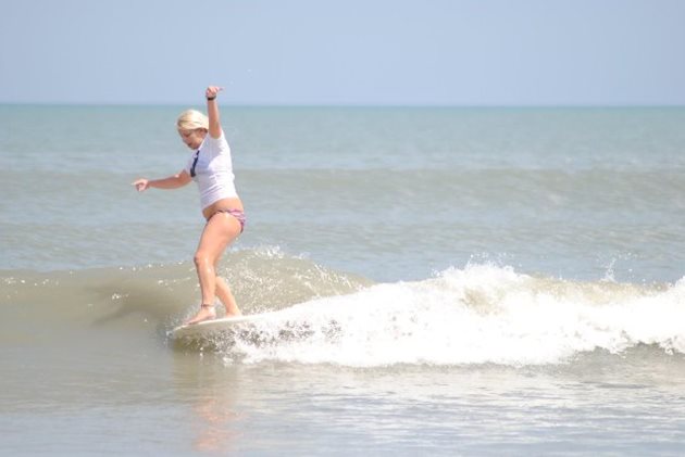 Tori Moore ridin'