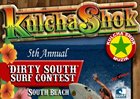 2012 Kulcha Shok Dirty South Surf Contest at South Beach