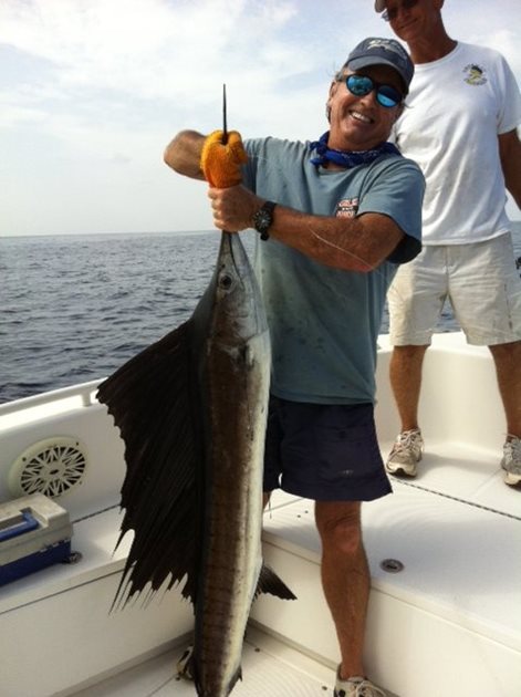 Vic from Vero knows how to catch'em
