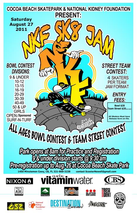 26th Annual  NKF Pro-Am Surfing Festival