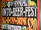 Sandbar Sports Grill Okto-Beer-Fest