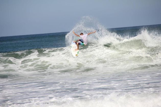 COLE TASCHMAN yesterday Ft. Pierce