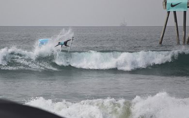 Nike US Open of Surfing Mens Round of 16 is LIVE ASP Pro Junior Champions Crowned Today