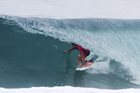 Quarterfinalists Decided in Pumping Barrels at Billabong Rio Pro