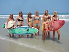Surfet All Girls Surf Team