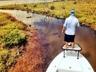 Fishing  Mosquito Lagoon With Capt. Willy Le