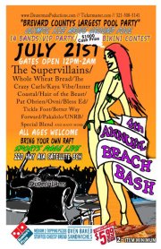 The Supervillians Fourth  Annual Beach Bash 