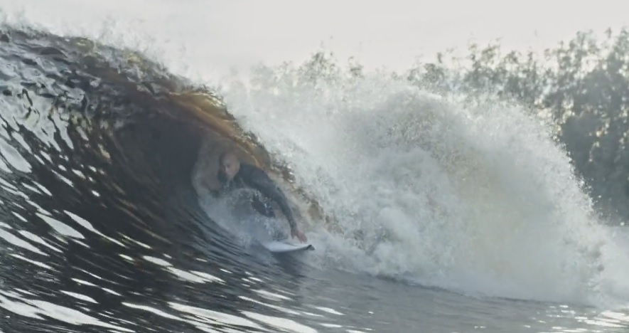 Kelly Slater introduces the perfect wave