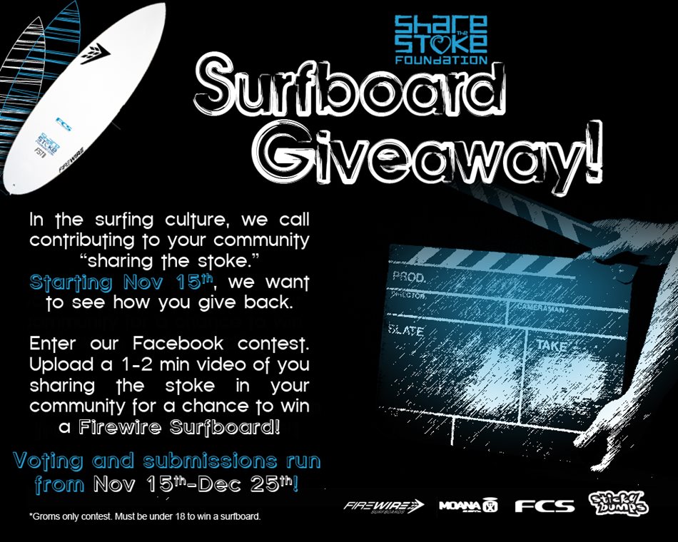 Share The Stoke Foundation Video Contest