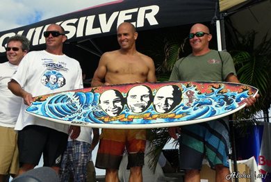 Todd Holland and Justin Quintal win the 2010 Slater Brothers Invitational