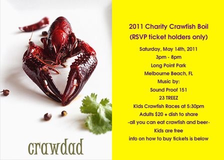 14th Annual Crawfish Boil to benefit The Cancer Care Centers Foundation