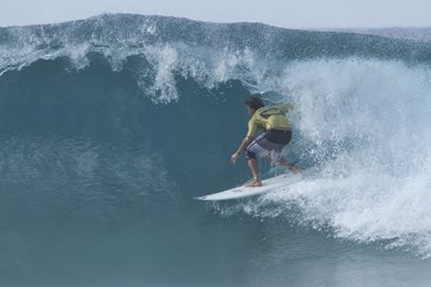 Pumping Conditions for Day Two of ASP PRIME Hang Loose Pro