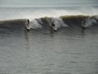 Hurricane Bill hits J ville