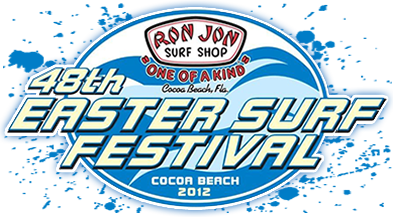 48th Annual  Ron Jon Easter Surf Festival 2012 Cocoa Beach