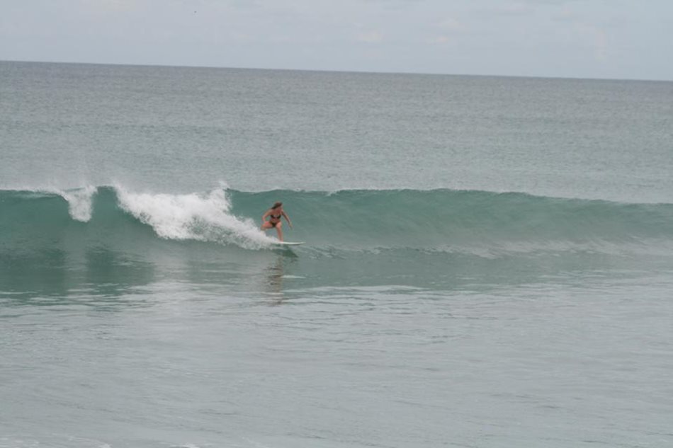 Hurricane Edouard Surfing Blog by Christa XX
