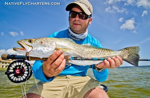 Capt. Willy Le  Native Fly Charters