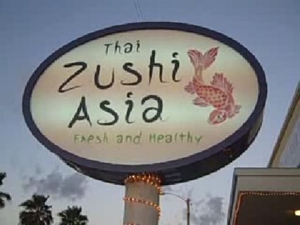 Zushi Asia Indialantic Sushi Bar Review