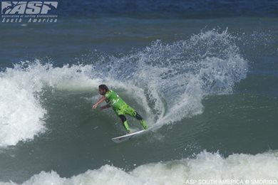 Round of 16 Decided at the Quiksilver Saquarema Prime presented by Coca-Cola