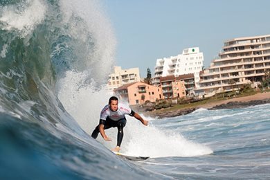 Jordy Smith Primed for Success at ASP Prime Mr Price Pro Ballito