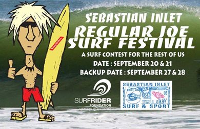 Regular Joe Surf Festival at Sebastian Inlet