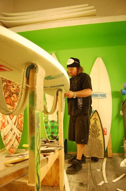 Brett Prinz Owner Of Crowd Control Surf Co
