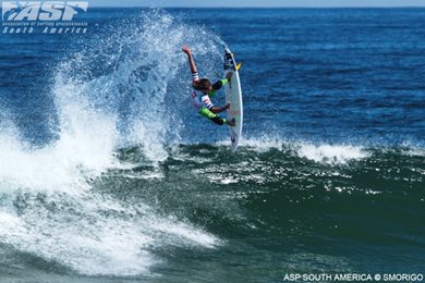 Matt Wilkinson Wins the Quiksilver Saquarema Prime presented by Coca-Cola