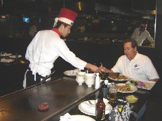 Amura Japanese Hibachi Grill and Sushi Review Orlando