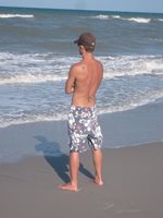 Standing - Melbourne Beach