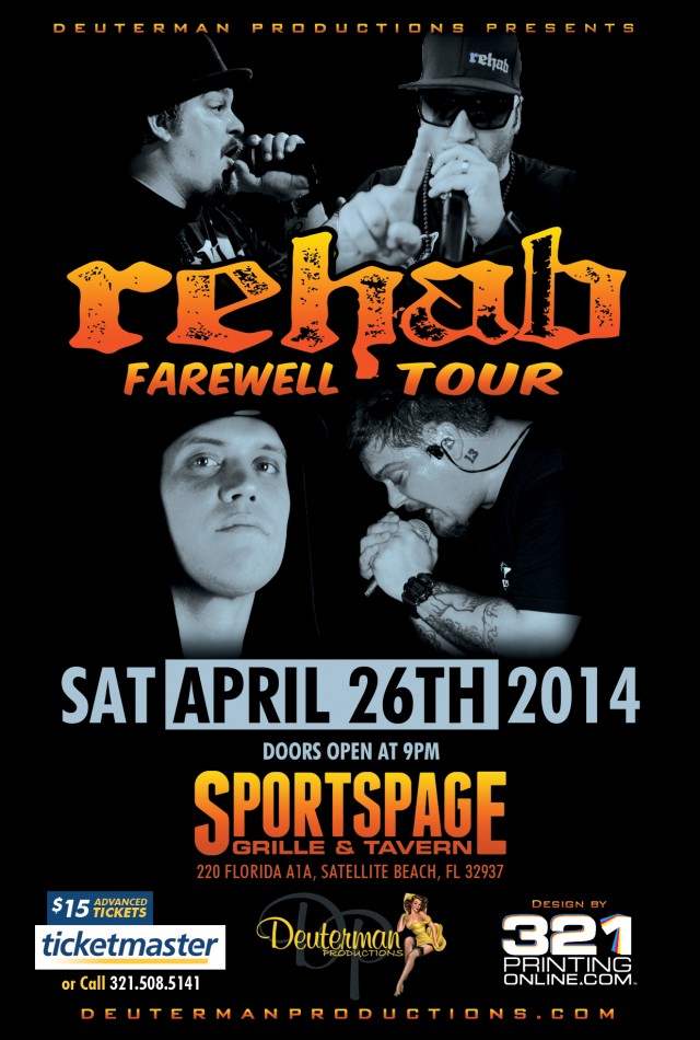 Rehab Farewell Tour Hits Sport's Page Satellite Beach