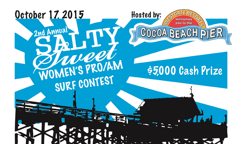 The 2nd Annual Salty Sweet Women’s Pro/Am Surf Contest