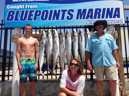 May Fishing Report by Fired Up Charter's