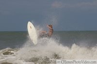 Hurricane Irene waves 08-26-2011