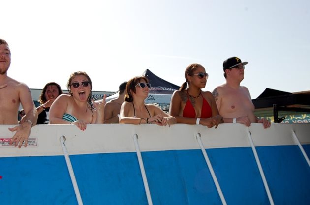 Beach bash 2012