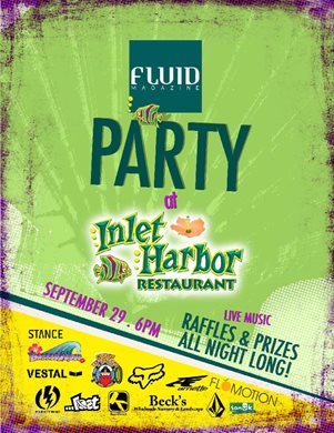 Here Comes The  Next Fluid Event