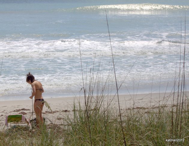 satellite be beach