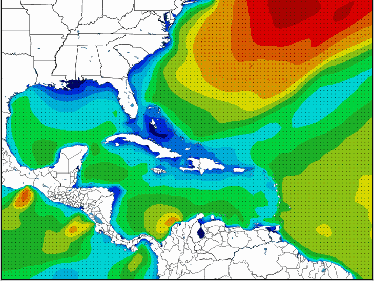 Atlantic Hurricane View