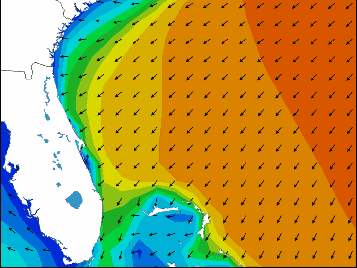 Florida Swell Forecast and Atlantic Wave Model