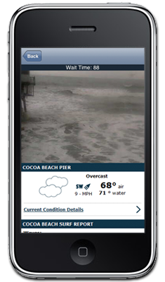 Surf Guru iPod and iPhone Application
