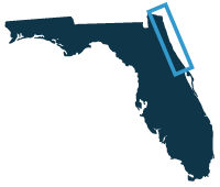 North Florida East Coast Surf Cams and Surf Reports