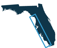 North Florida East Coast Surf Cams and Surf Reports