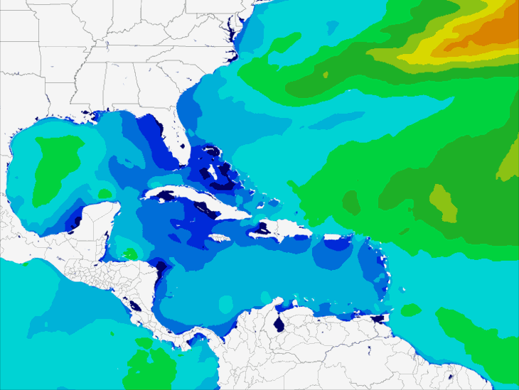 Surf Guru Swell Forecast Wave Model