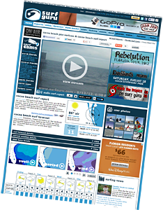 Standard Website Banner Ads